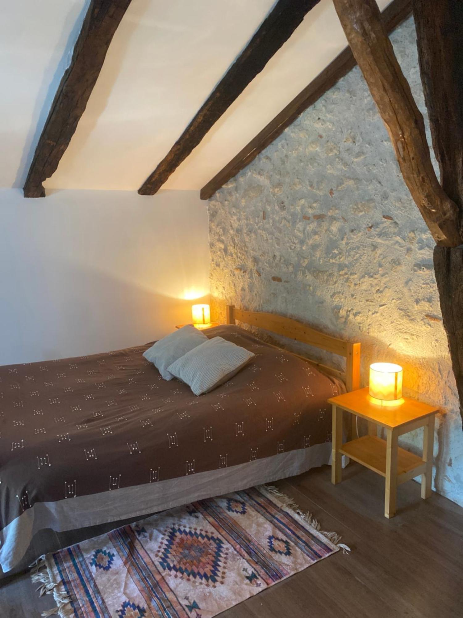 Chez Sophie -Chambres D'Hotes, Gite Et Gite Equestre Clermont-Dessous Екстериор снимка