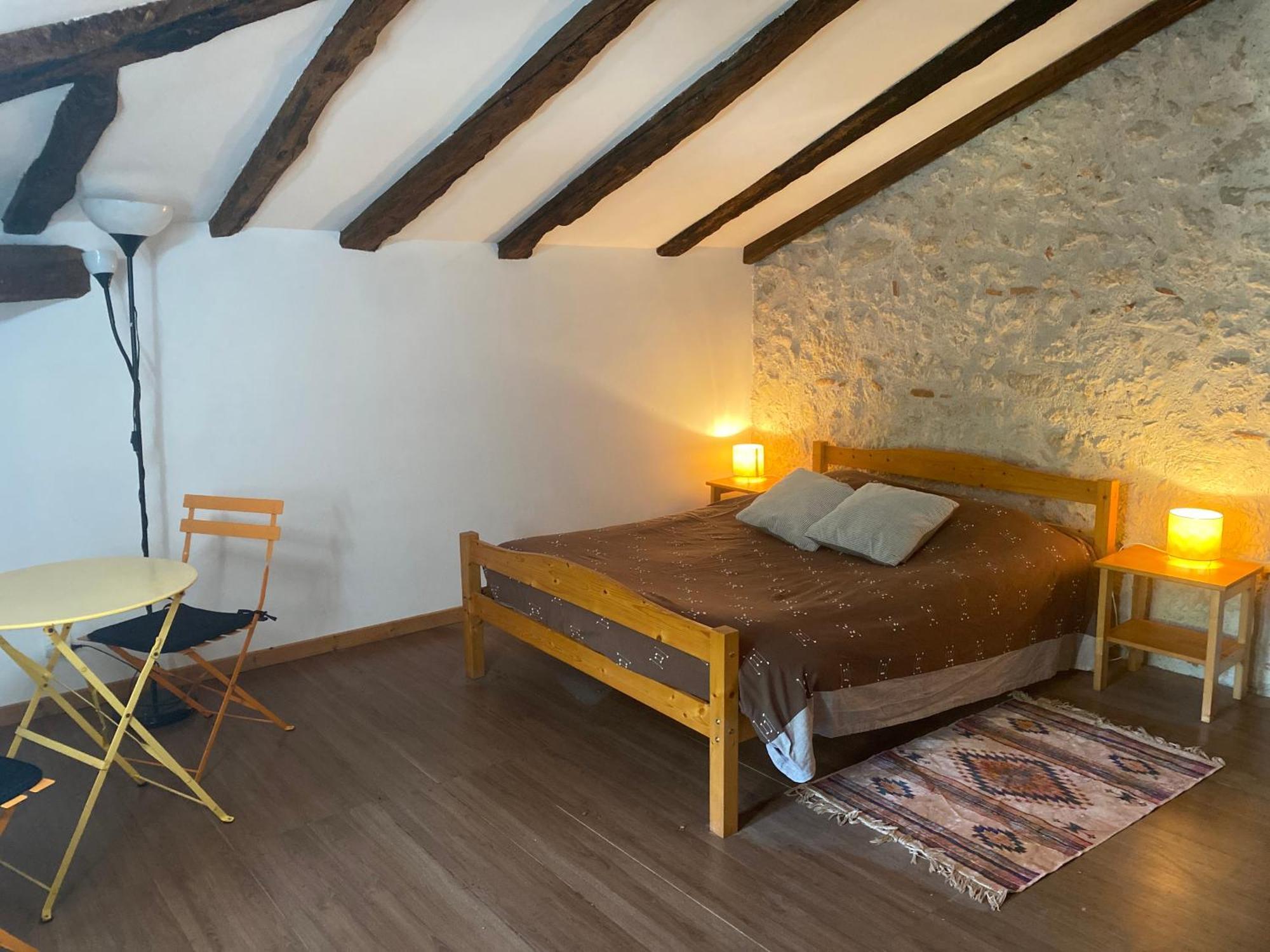 Chez Sophie -Chambres D'Hotes, Gite Et Gite Equestre Clermont-Dessous Екстериор снимка