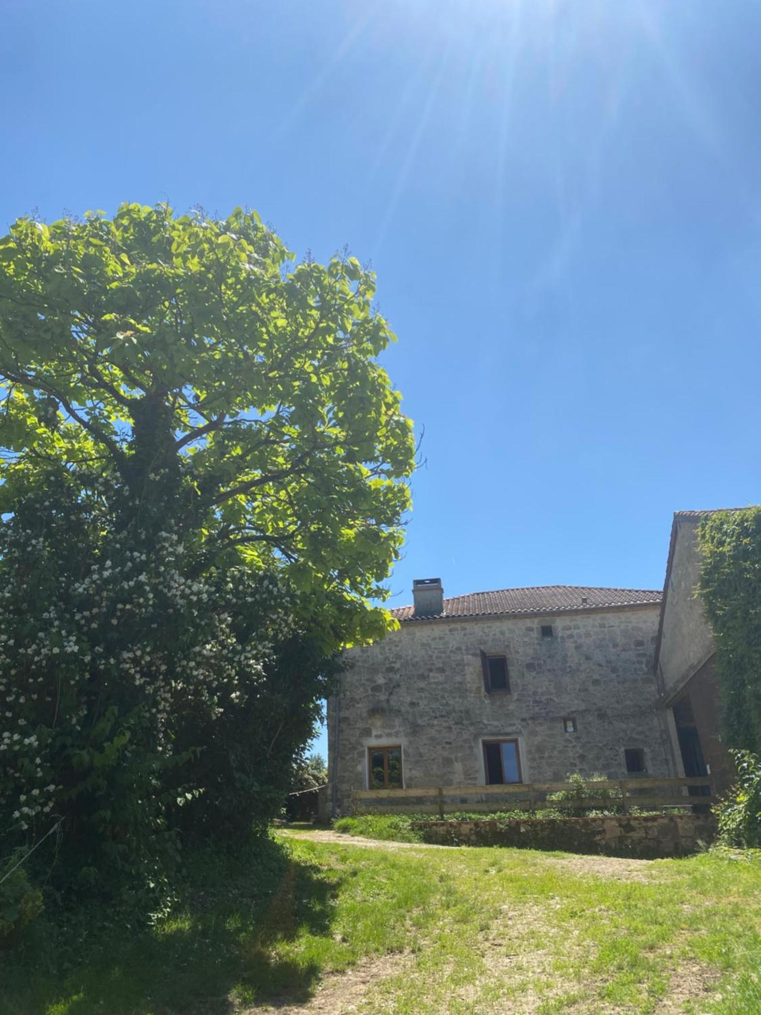 Chez Sophie -Chambres D'Hotes, Gite Et Gite Equestre Clermont-Dessous Екстериор снимка